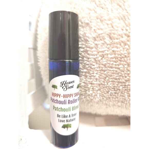 Patchouli Essential Oil Roller Ball – Handmade Aromatherapy Scent, - Picture 6 of 10